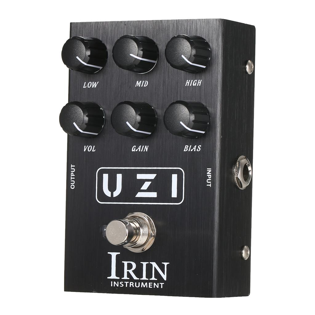 IRIN Guitar Effect Pedal Mini Guitar Heavy Rock Distortion Effect Simulator Cabinet Simulator
