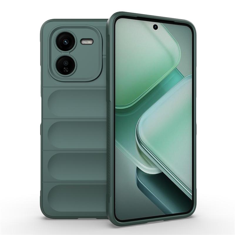 Full Cover For Vivo iQOO Z9x Case Shockproof Silicone Full Back Case For Vivo iQOO Z9x Case For Vivo iQOO Z9x Cover 6.72 Inch