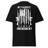 My Favorite 2nd Amendment, AR15, USA Flag Unisex T-Shirt
