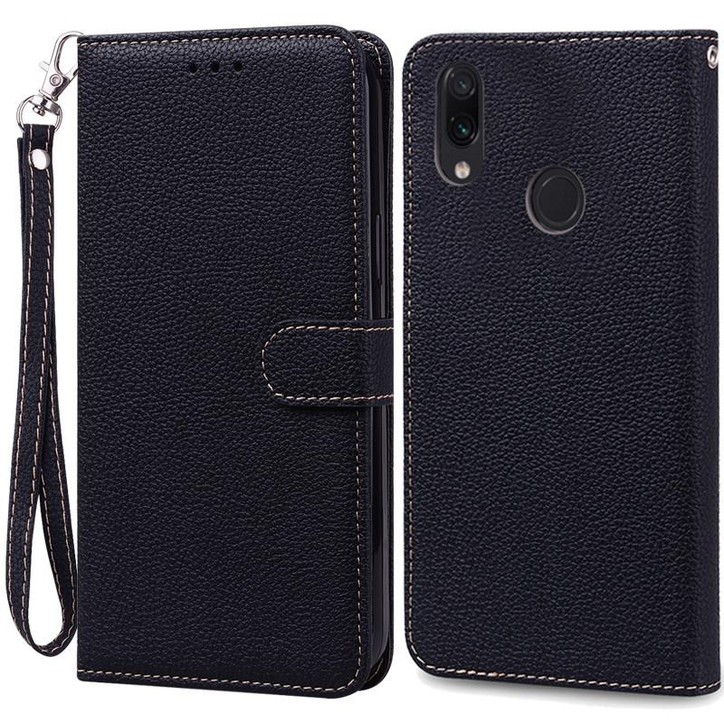 Redmi7 Case For Redmi Note 7 Case Leather Wallet Flip Case For Xiaomi Redmi Note 7 Cover Note7 Pro Protective Fundas Coque Etui