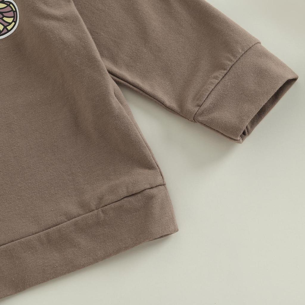 0-6Years Toddler Kids Girls Fall Outfits Butterfly Print Long Sleeve Shirt Tops with Stretch Flare Pants