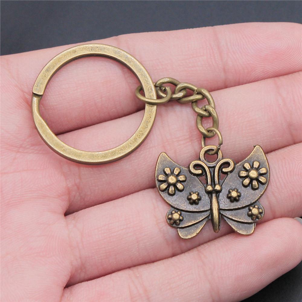 Брелок для ключей Bee Butterfly Мужские украшения ко Дню святого Валентина Новые поступления для вас