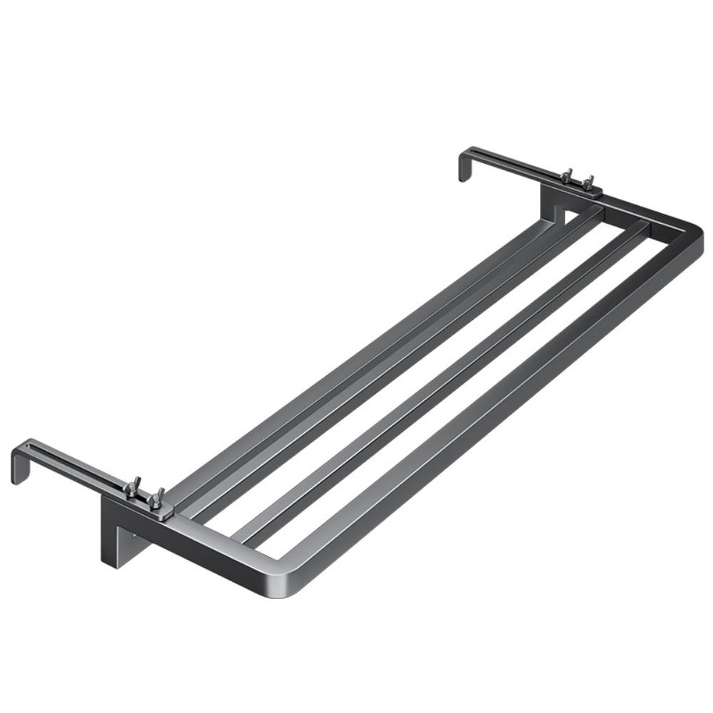 Радиаторная сушилка для одежды из углеродистой стали, регулируемое расстояние от стены 0-16 см, устойчивая к ржавчине, для различной одежды