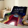Custom Among Us Blanket, High quality Comfortable for All Seasons, Home Decor, Warmth and Comfort