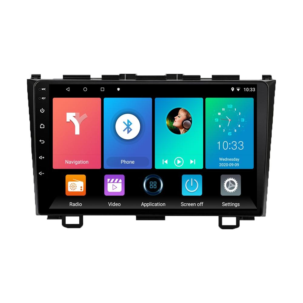 9-дюймовый Android Carplay для Honda CRV 2006-2011, автомобильный радиоприемник, мультимедийный видеоплеер, GPS-навигация, WIFI, 2 + 32 ГБ