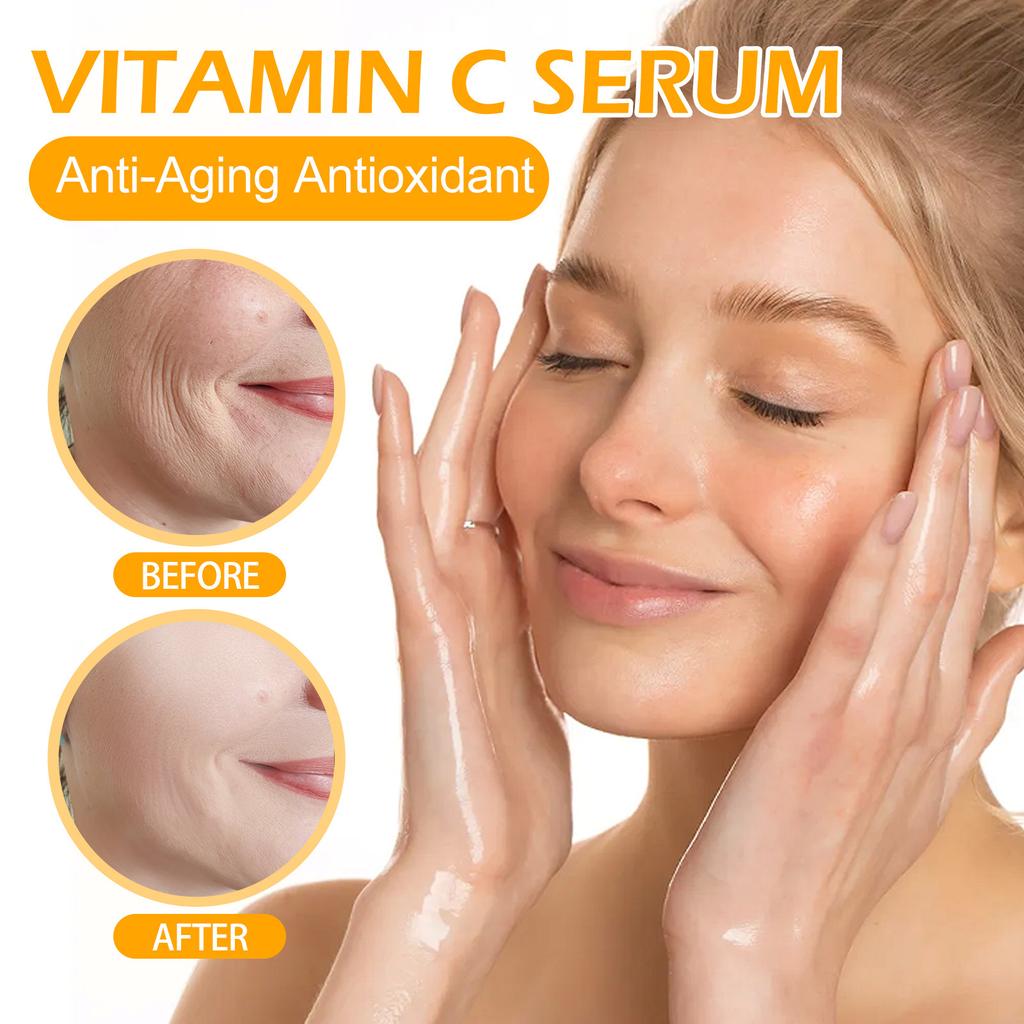 EELHOE 30 мл сыворотка с витамином С, сыворотка с витамином С, отбеливающая VC эссенция, масло для местного применения, сыворотка для лица с гиалуроновой кислотой, витамин Е, косметика