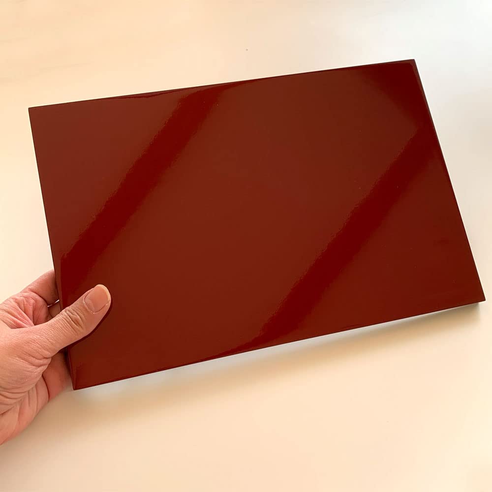 Yamaga Lacquerware Store Wooden Flower Long Square Double Flower Made In Made In Flooring Doll Stand Stand, Board, Black, Red, Sided, Stand,