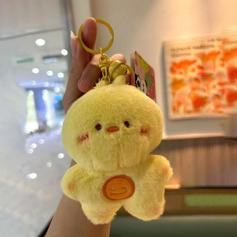 Милый плюшевый брелок в виде лягушки, утки, кролика, панды и медведя для подарка и декора