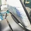Автомобильный руль анти-тепловой солнцезащитный козырек многоцелевой бытовой для внутреннего использования на открытом воздухе путешествия кемпинга принадлежности
