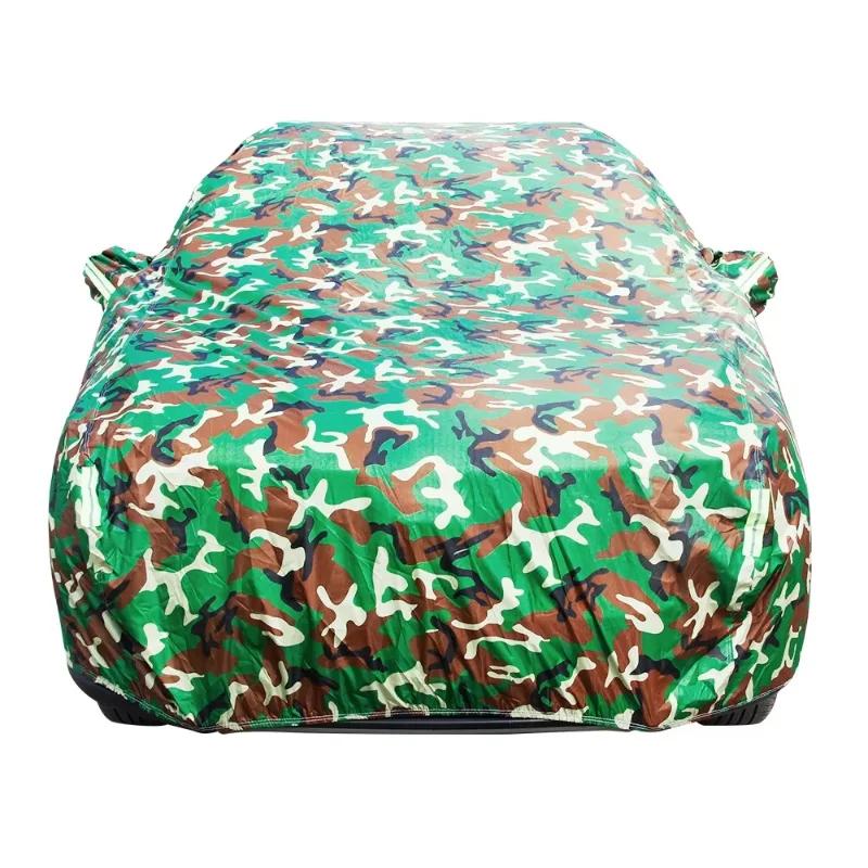 Car Cover Auto Outdoor Sun Rain Snow Protector Anti UV Dustproof Cover For Peugeot 406 407 408 5008 607 806