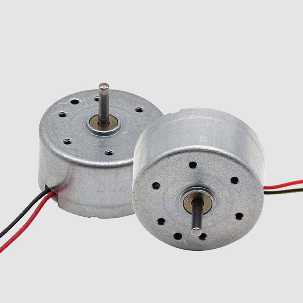 Mini Electric Motor Type 300 Motor High Speed Motor for DIY Toy Wind Turbines Generators Electronics Manufacturing