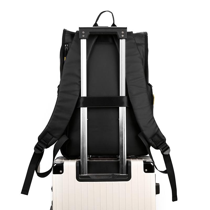 Новый рюкзак большой вместимости мужской деловой рюкзак для отдыха женский красивый уличный школьный рюкзак для студента