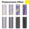 TPU PPF Умная Фотохромная Защитная Пленка для Фар Антицарапина Самовосстанавливающаяся Белый в Фиолетовый в Черный Меняющая Цвет Наклейка