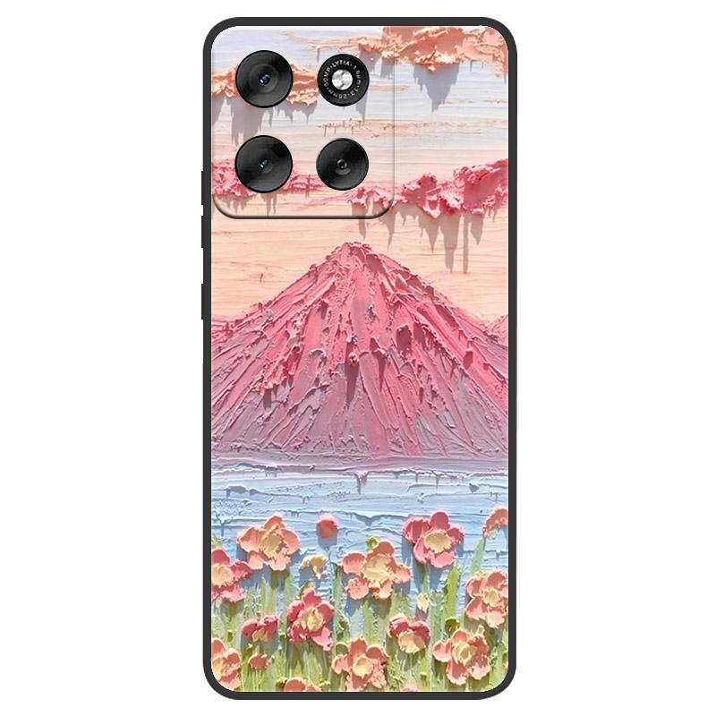 Чехол для Motorola Moto G86 Милый Мультяшный Мягкий Силиконовый Задний Чехол Для MotoG86 G 86 Power MotoG56 G 56 Ударопрочный Корпус Funda Capa