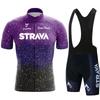 Men Women Cycling Jersey Set Short Sleeve Breathable Quick Dry Bike Riding Apparel Outdoor Sportswear