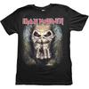Iron Maiden T Shirt Official Eddie Candle Finger Black  New