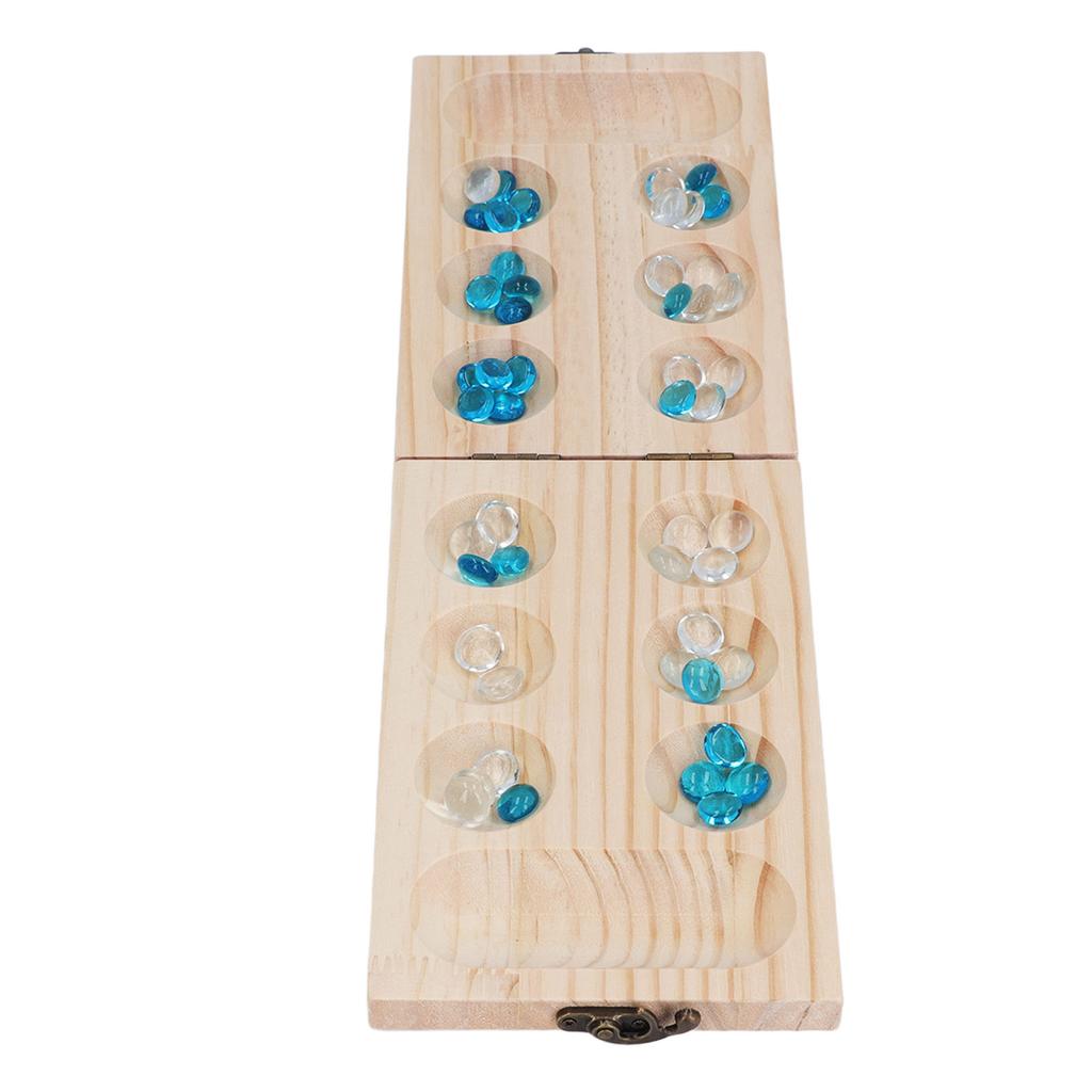 Деревянный набор для игры Манкала, тренировка логического мышления, интерактивная настольная игрушка, игра-головоломка