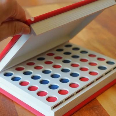 Настольная игра Yousheng Playbook, 3D-печатная, книжная, декоративная для книжной полки, стратегическая, для семейных вечеринок, путешествий