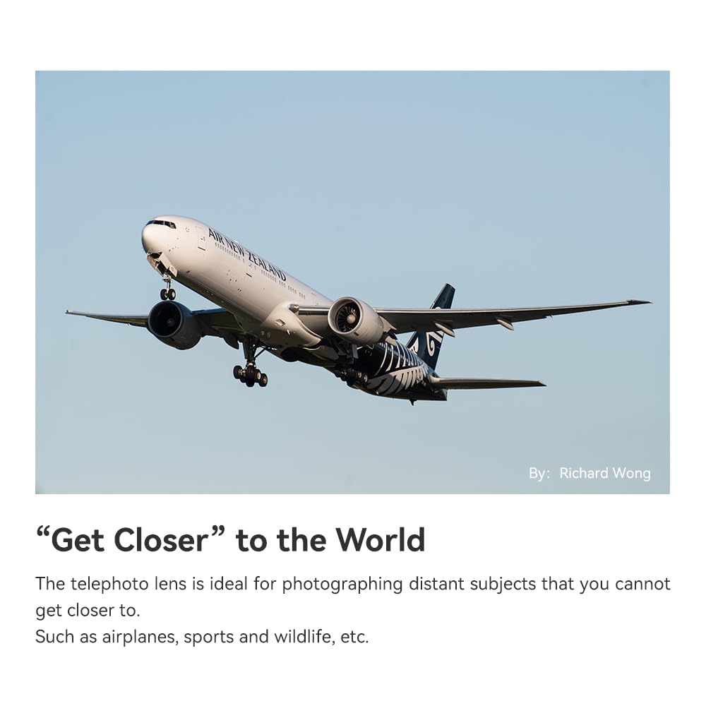 Camera Lens TTArtisan 500mm Z Mount Super Telephoto Lens F6.3