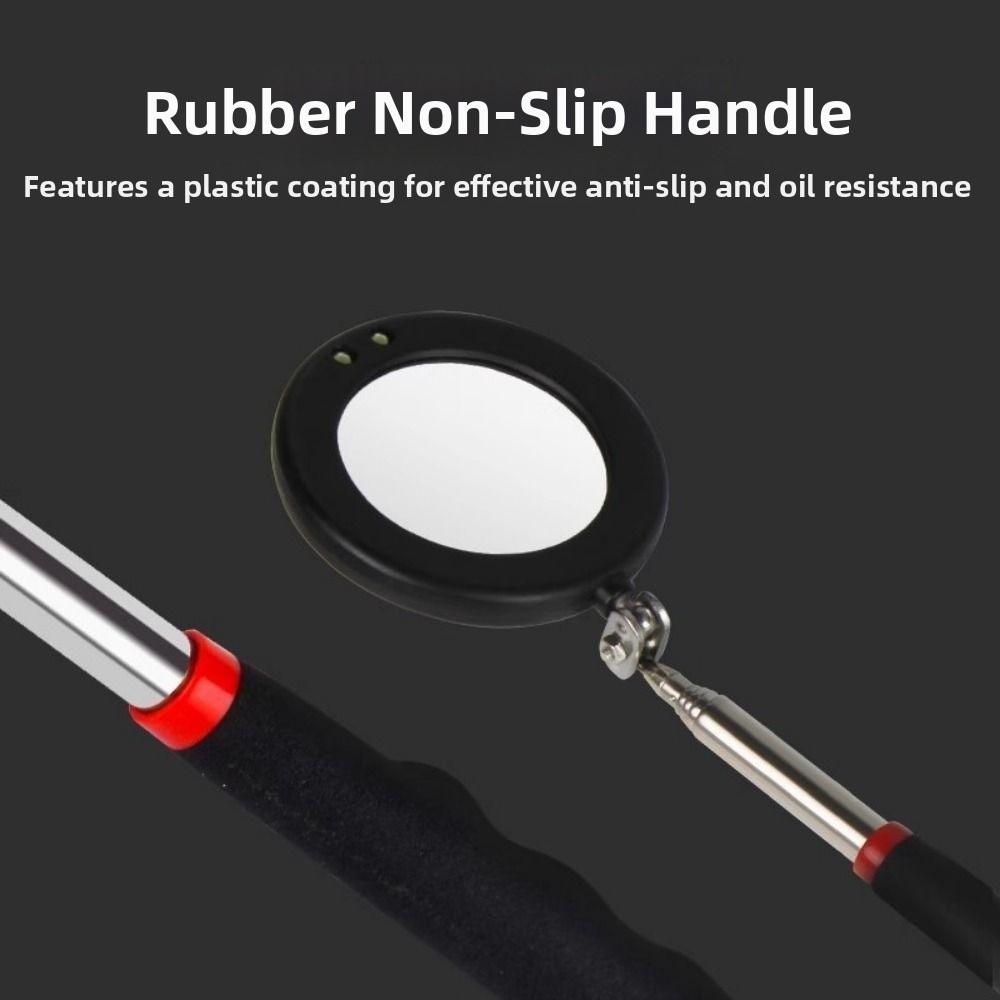 360 Swivel Telescopic Inspection Mirror High-Definition Mechanics Mirrors Car Repair