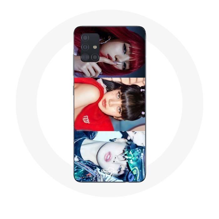 Case for Samsung Galaxy A51 5G Blackpink Lisa Teaser How You Like That Lovesick Girls and Ice Cream