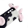 Case for Samsung Galaxy A04E Fluffy Cartoon Cow - Soft Fuzzy Cover ...