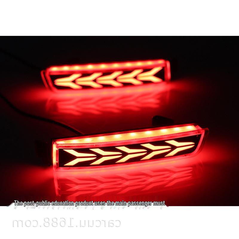 Задний бамперный фонарь для Nissan Quest 2011-2018: Универсальный Предупреждающий Фонарь Тормоза и Габаритного Огня