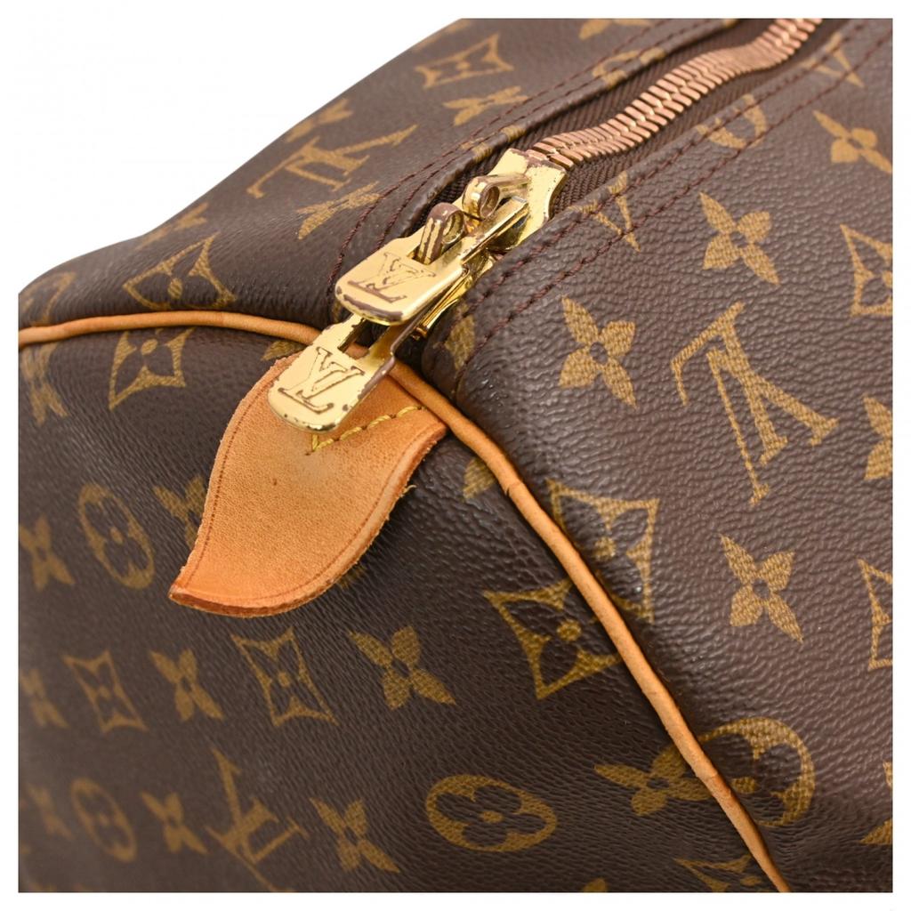 Auth LOUIS VUITTON Monogram Keepall 55 Boston Bag lv5655gy Used