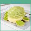 Turtle Green Animal Plush Toy Keychain Pendant Bag Decor For Gift Collection And