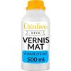 Vernis Peinture Acrylique - Creative Deco - 500 мл - Матовый - Laque Transparent et Incolore