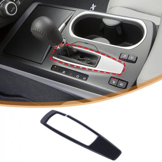 Глянцевая черная накладка на основание рычага переключения передач центральной консоли для Acura RDX 2013-2017