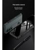 Кожаный чехол-книжка Samsung Z Fold 6 со слотом для стилуса и стеклянной крышкой – Стильный и деловой.