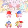 Adorable Plush Ninja Kirby Soft Toy Keychain Perfect Birthday Gift