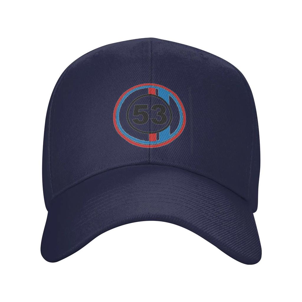 Unisex Baseball Hats Herbie Cnumber 53 the love bug no Outdoor Streetwear Summer Sports Baseball Caps Hip Hop Cap Casquette Hats