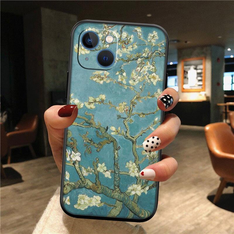 IK65 Starry Night Van Gogh New High-End Shell Phone Case for Redmi Note 8 9 Pro Max 9S 9T 9C NFC 8T 8A 10A A4