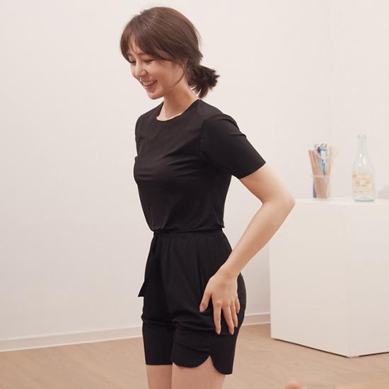 RYMD Лечебная Пижама Бесшовная Короткий Рукав Двухсекционная Домашняя Одежда 3 Цвета