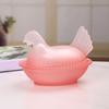 Candy Jar with Lid Chicken Shaped Vintage Decorative Candy Bowl Plastic Hen Nesting Candy Dish Kitchen Candy Organizer