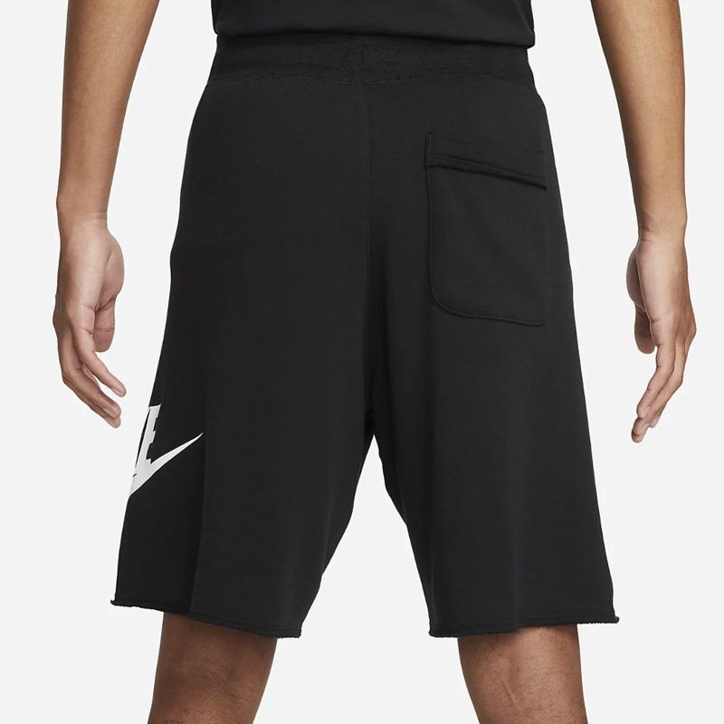 Nike Дышащие спортивные шорты с логотипом мужские черные DM6817-010