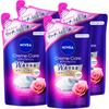 Nivea Крем-гель для душа Cream Care с ароматом французской садовой розы, сменный блок 360 мл х 4 шт. Двойное интенсивное увлажнение [Оптовая покупка]