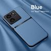 Luxury Magnetic Leather Solid Color Phone Case For Mi 13T 11T Pro Shockproof Back Cover For Mi 14 13 12 11 10 Pro