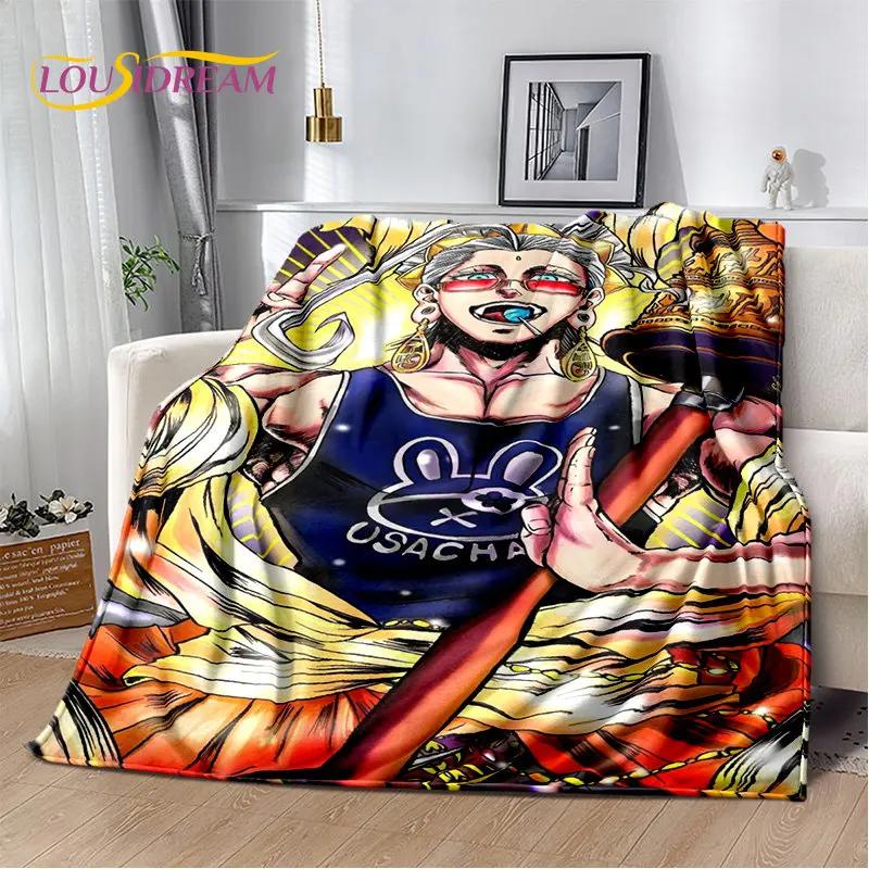 Record of Ragnarok Anime Cartoon Soft Plush Blanket,Flannel Blanket Throw Blanket for Living Room Bedroom Bed Sofa Picnic Cover
