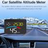 Для автомобиля Gauge для Head Up Display + Beidou -mode HUD Intelligent LCD Auto-Light Acceleration rm