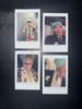 [ИСПОЛЬЗУЕМОЕ] Корея G-DRAGON Übermensch Seoul Con Polaroid