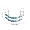 1 Pair Colorful Orthodontic Ligature Ties Dental Decorations Metal Bracket  Teeth
