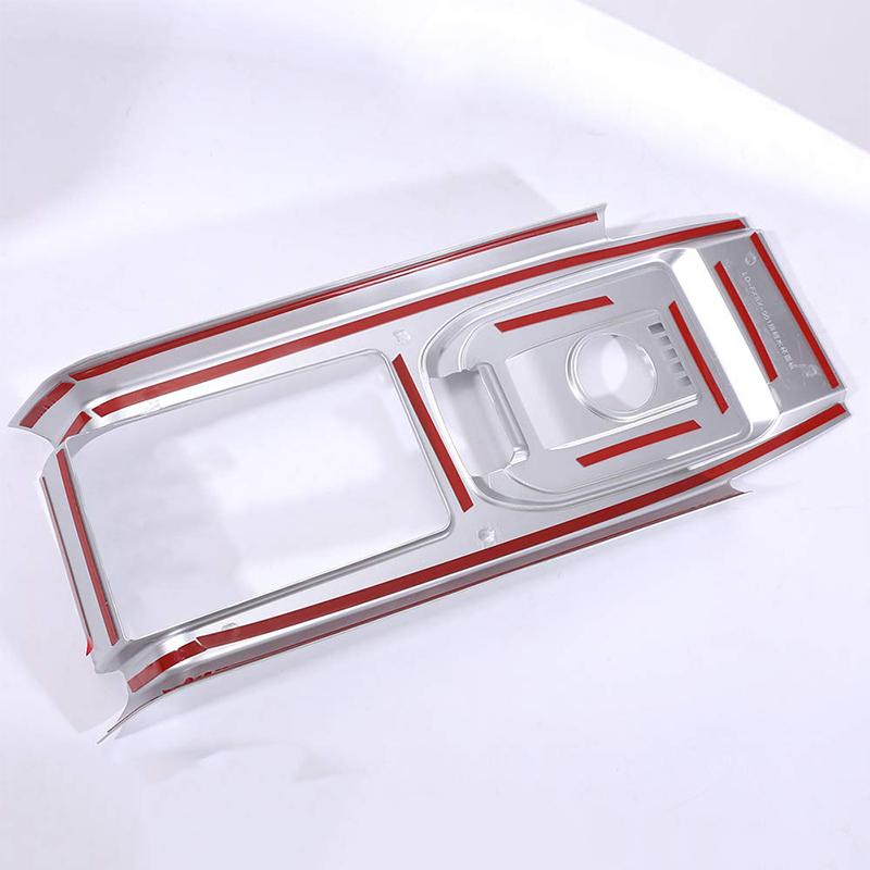 1 шт. карбоновая центральная консоль коробка передач панель отделка для Land Rover Discovery Sport 2015- Car-Styling Auto