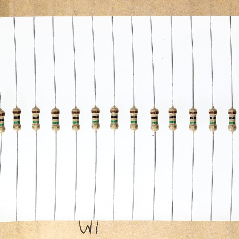 200 Pieces 0.25 Watts 1/4W 680R 680 Ohm 5% Carbon Film Resistor