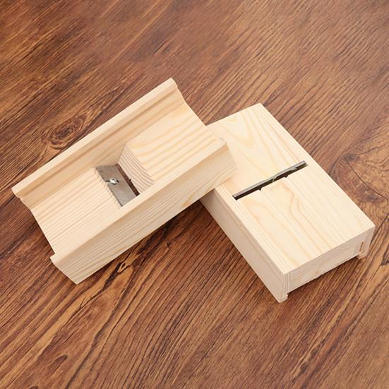 Инструмент для снятия фаски с мыла ручной работы, инструмент для обрезки, деревянный, для свечей, строгалка для нарезки мыла, форма, инструмент для бритья края мыла