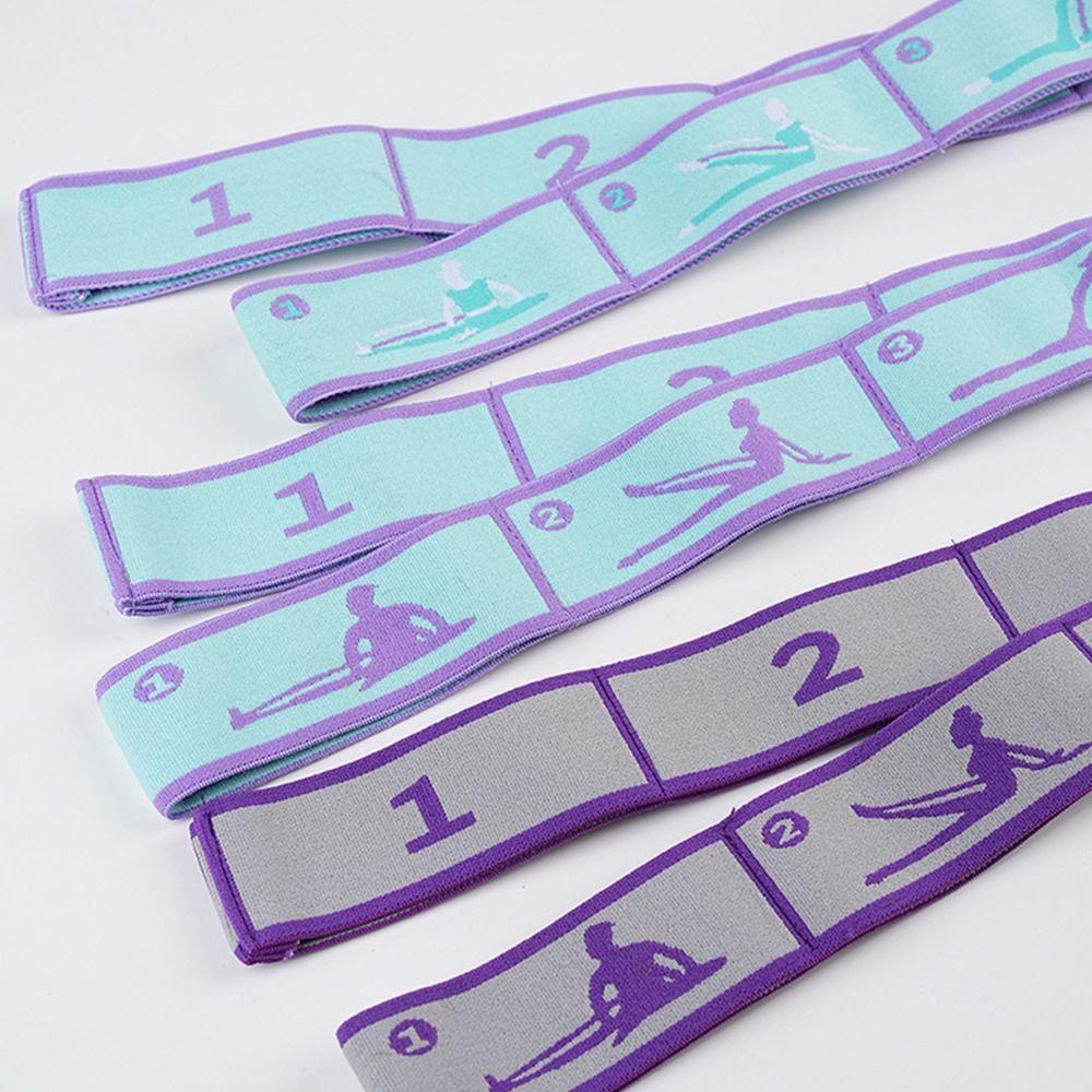 Multi-functional Resistance Band Adult Latin Fitness Tension Belt Unisex Stretch Band GYM