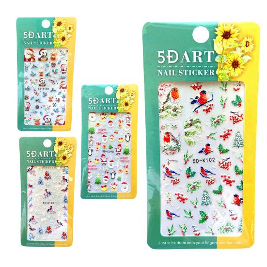 1 лист наклейки для ногтей DIY привлекательные экологически чистые модные украшения наклейки для ногтей аксессуары для макияжа