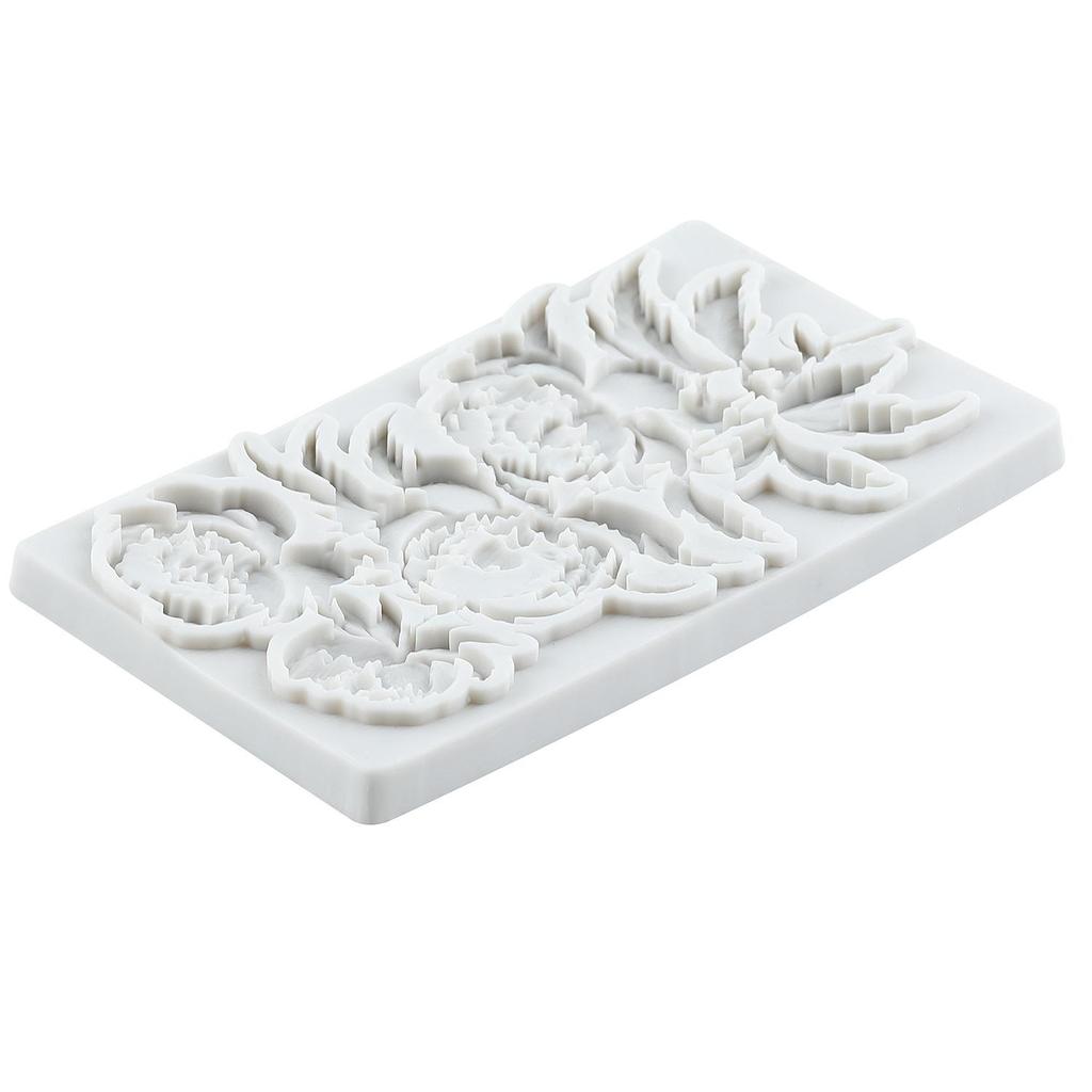 Силиконовая форма для цветка пиона, Формы для мастики в виде цветка, Инструменты для украшения торта, Тематический торт, Десерт, Украшенный, Шоколадная форма для конфет